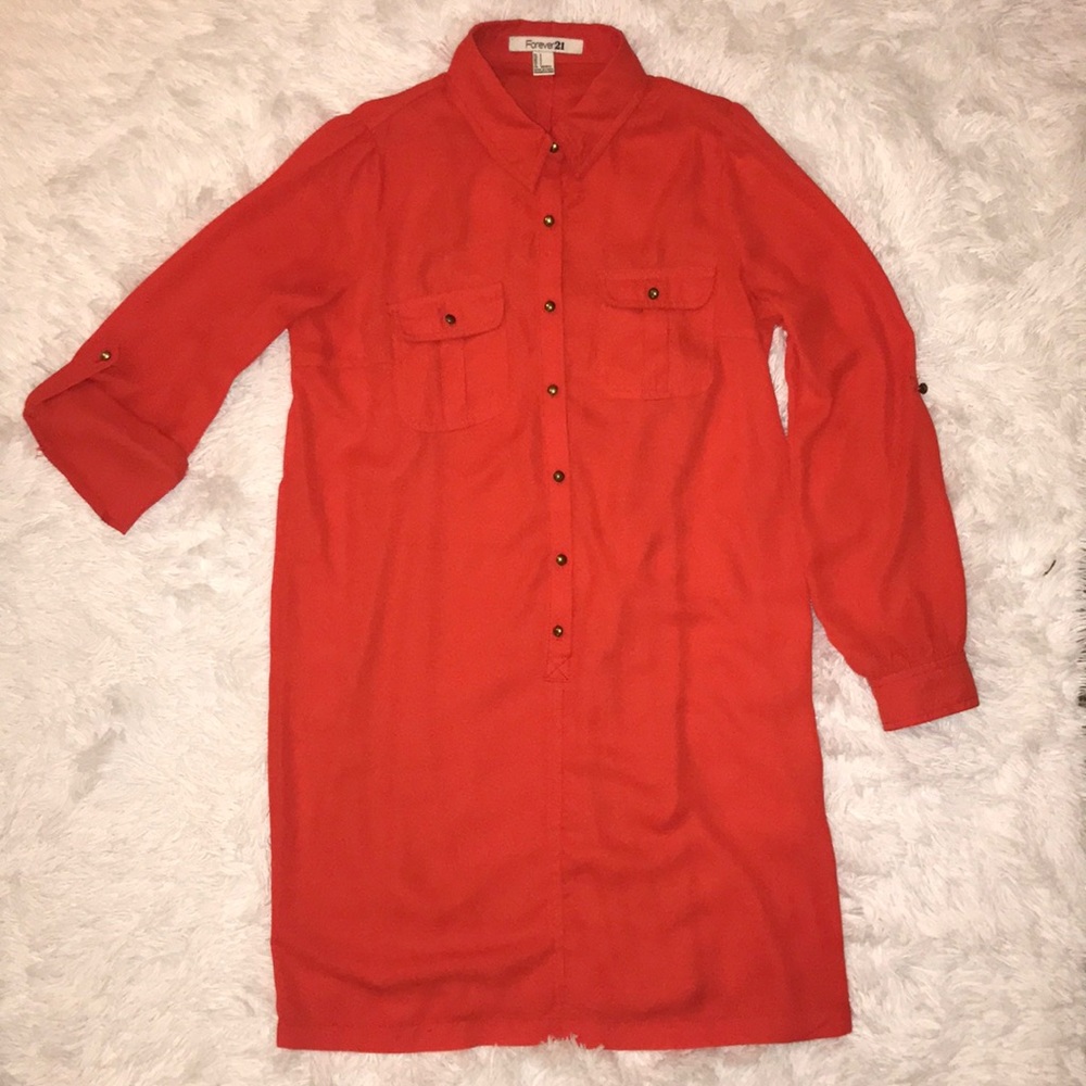 Forever21 Red Dress